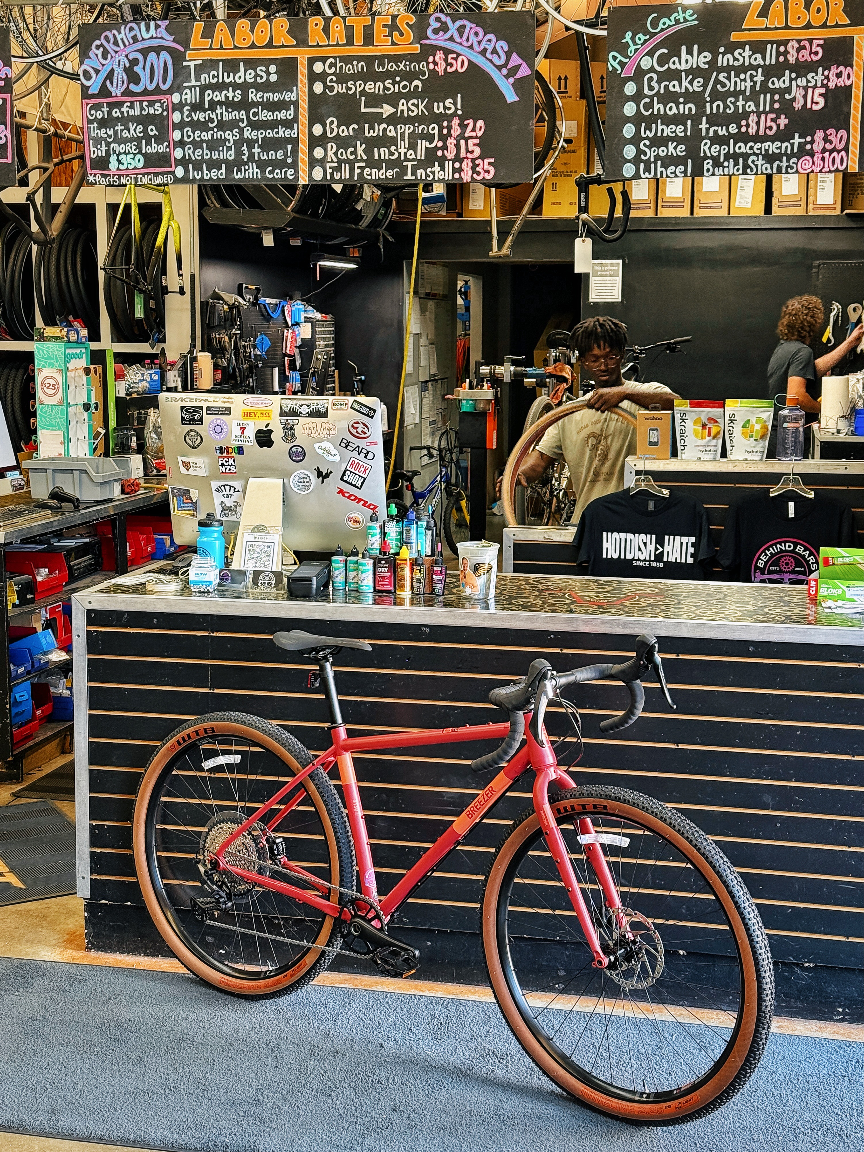 Image from @behindbarsbicycleshop
