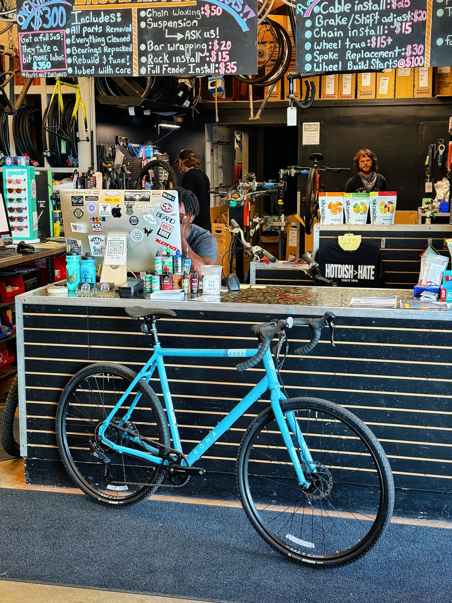 Image from @behindbarsbicycleshop