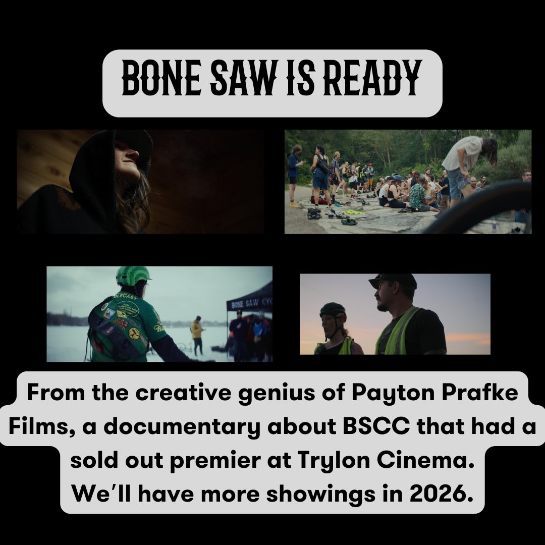 Image from @bonesawcyclingcollective