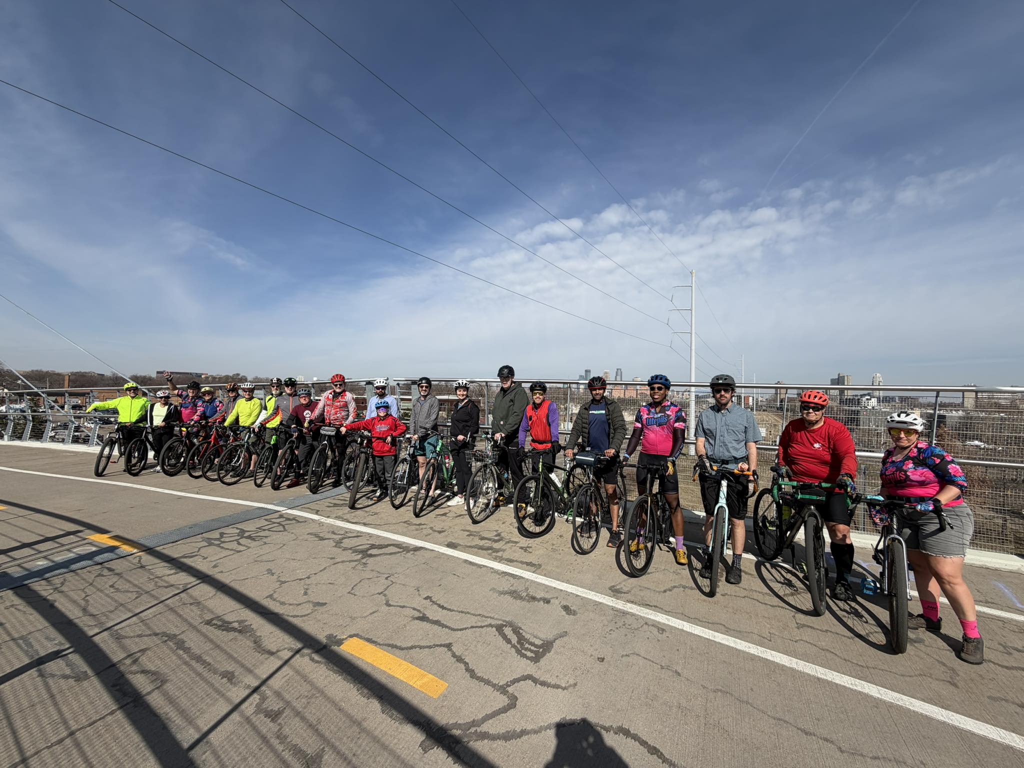 Image from Facebook: Utepils Cycling