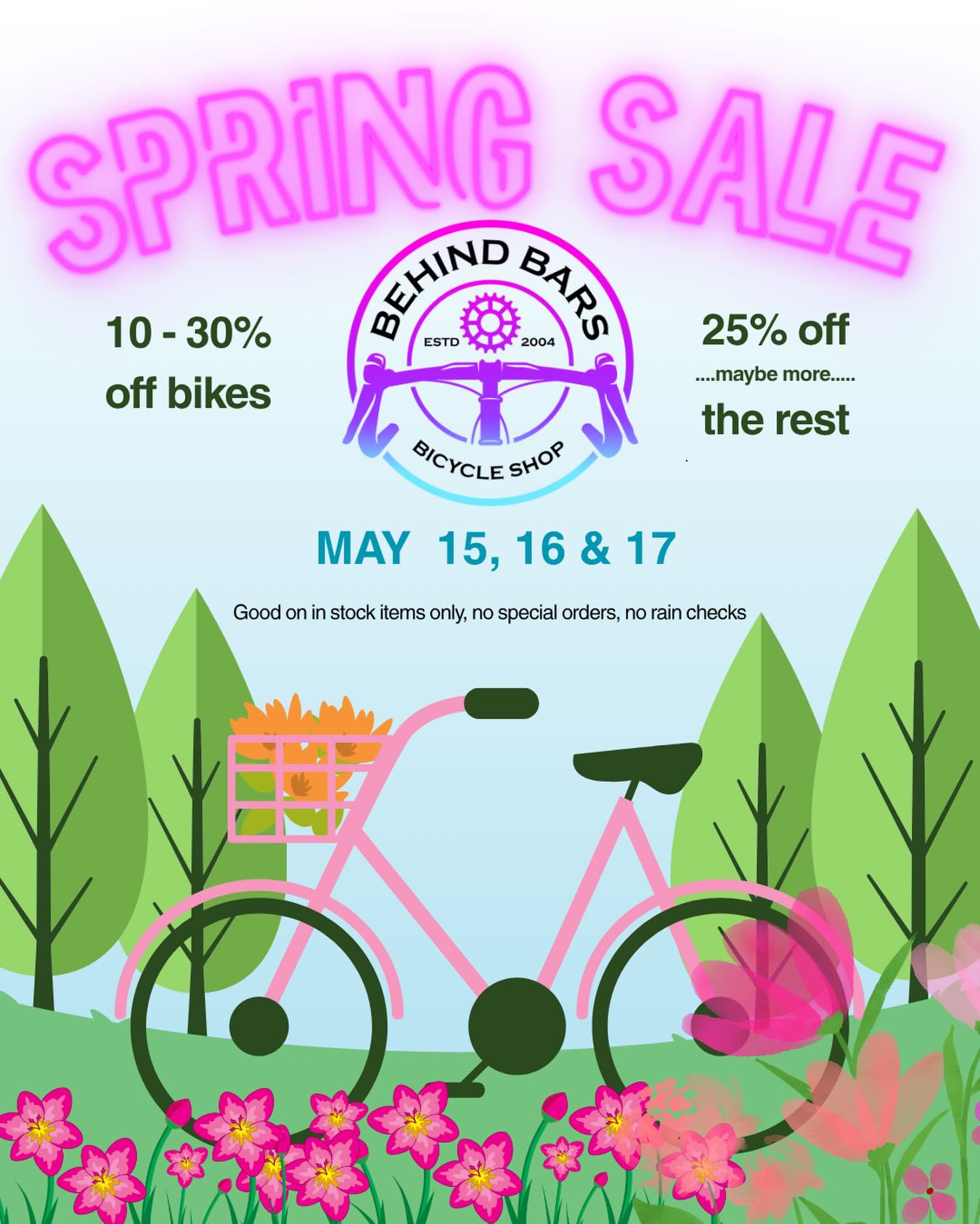 Image from @behindbarsbicycleshop