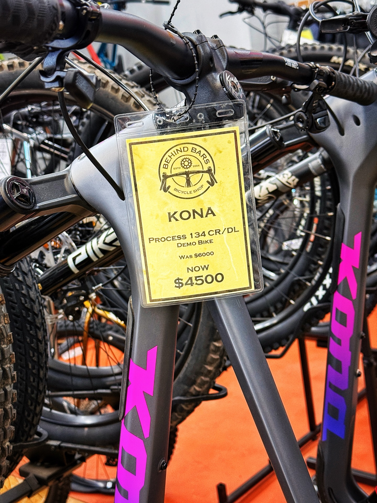 Image from @behindbarsbicycleshop