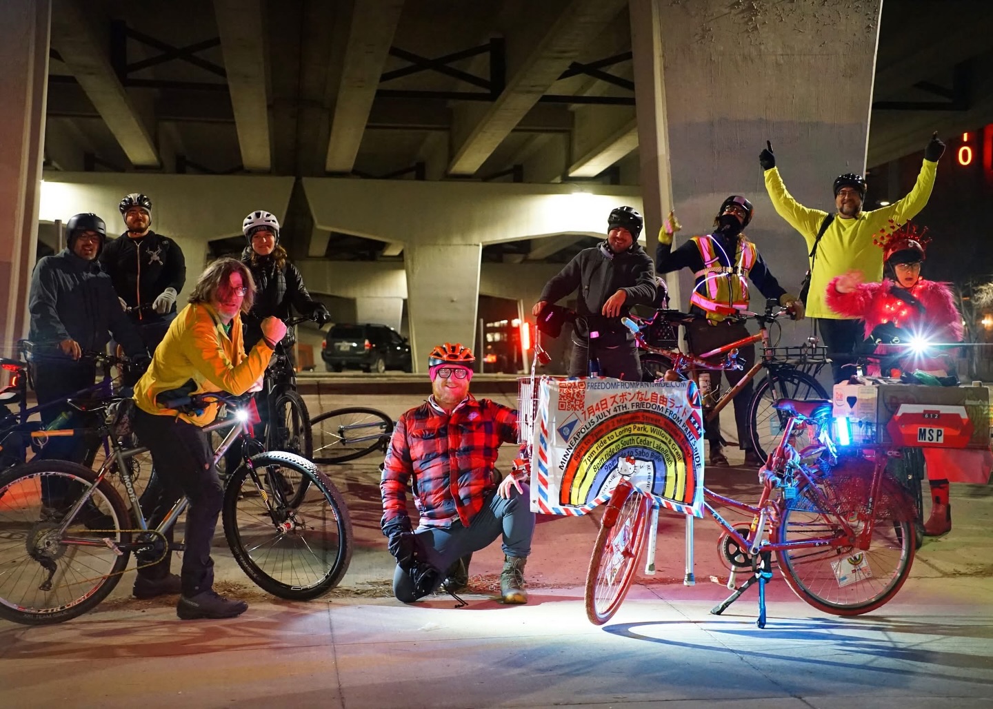 Image from @joyfulridersclub