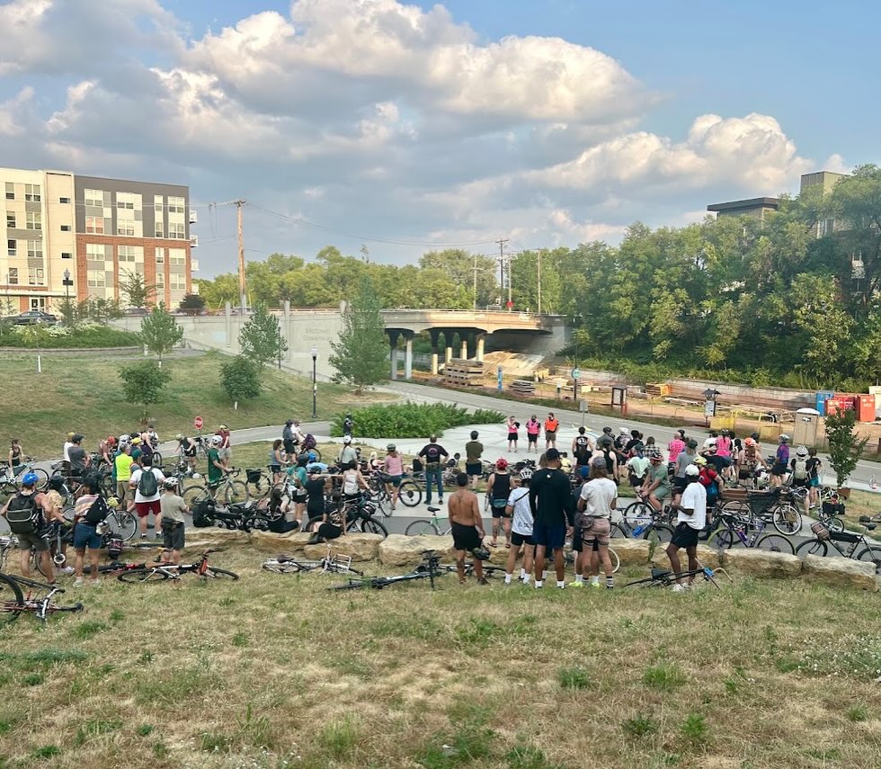 Image from @bonesawcyclingcollective