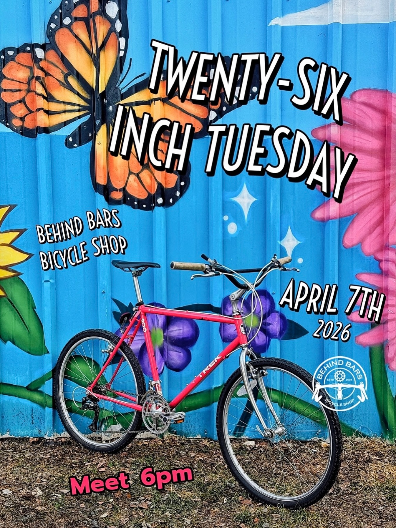 Image from @behindbarsbicycleshop