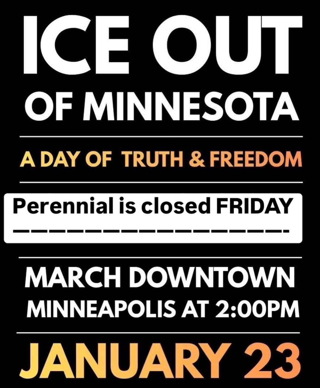 Image from @perennialcycle