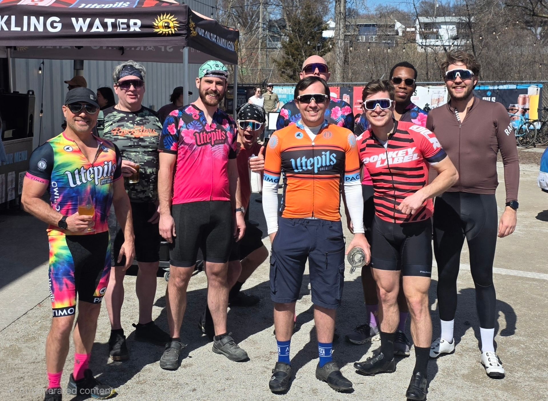 Image from Facebook: Utepils Cycling