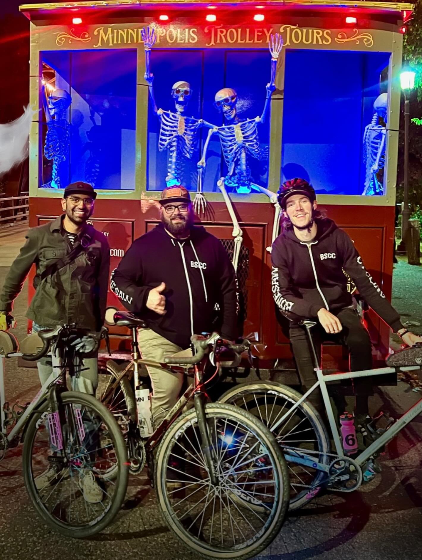 Image from @bonesawcyclingcollective