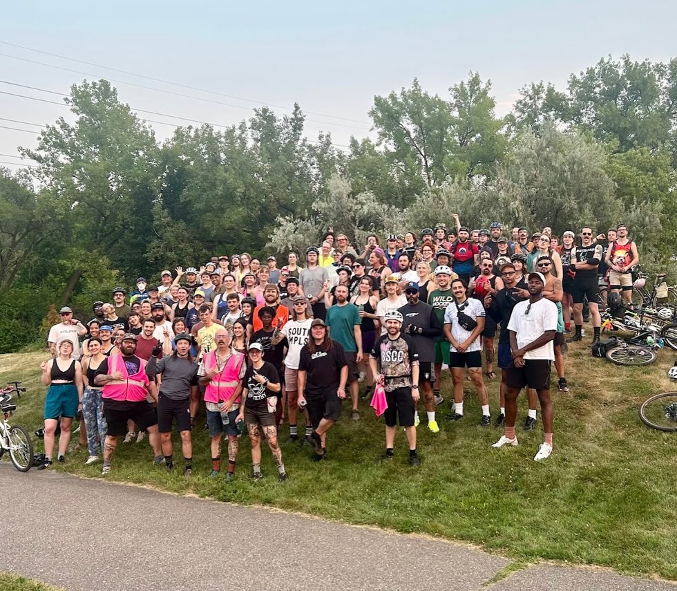 Image from @bonesawcyclingcollective