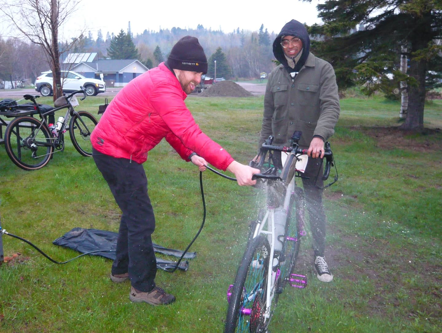 Image from @bonesawcyclingcollective