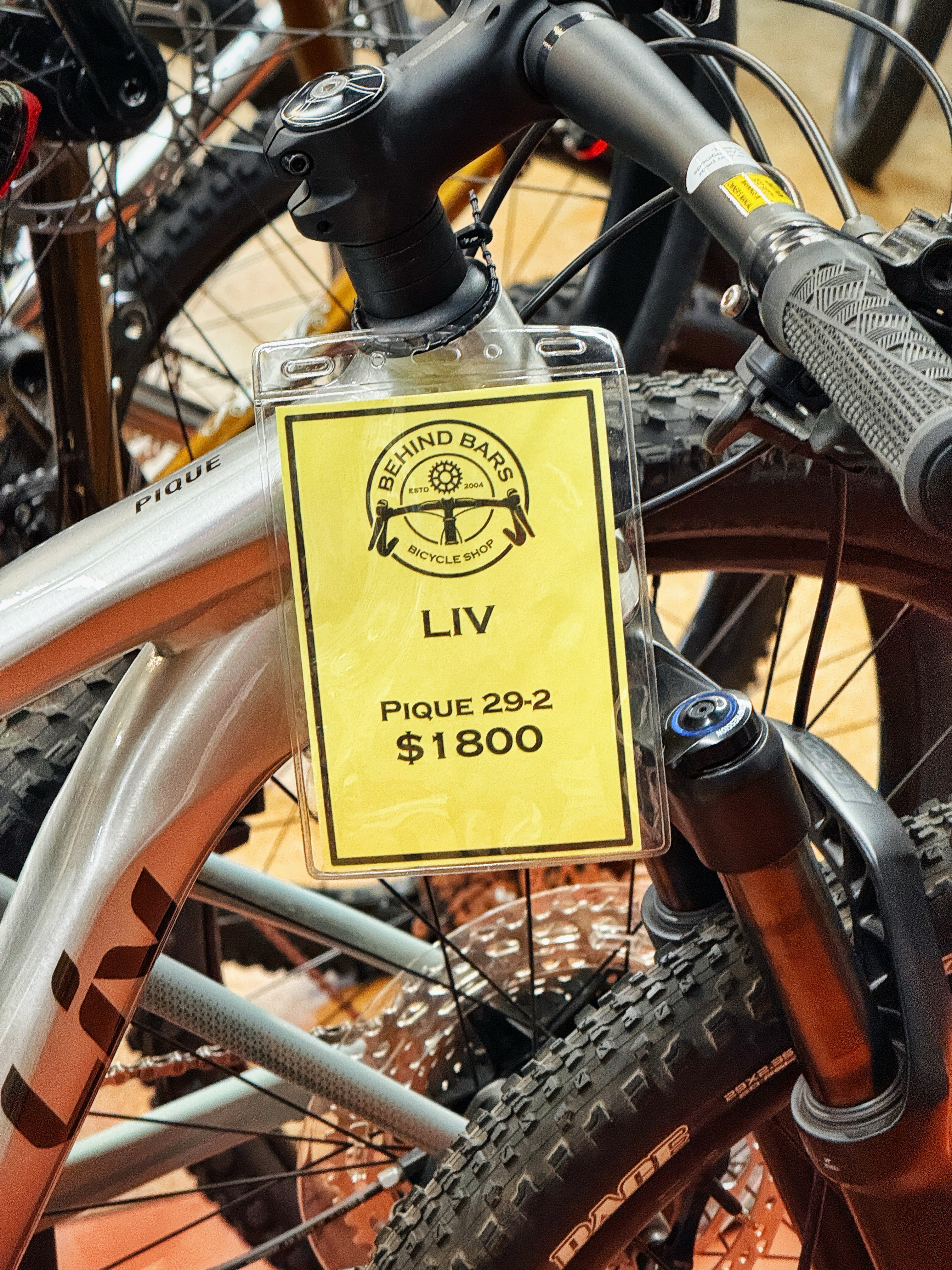 Image from @behindbarsbicycleshop
