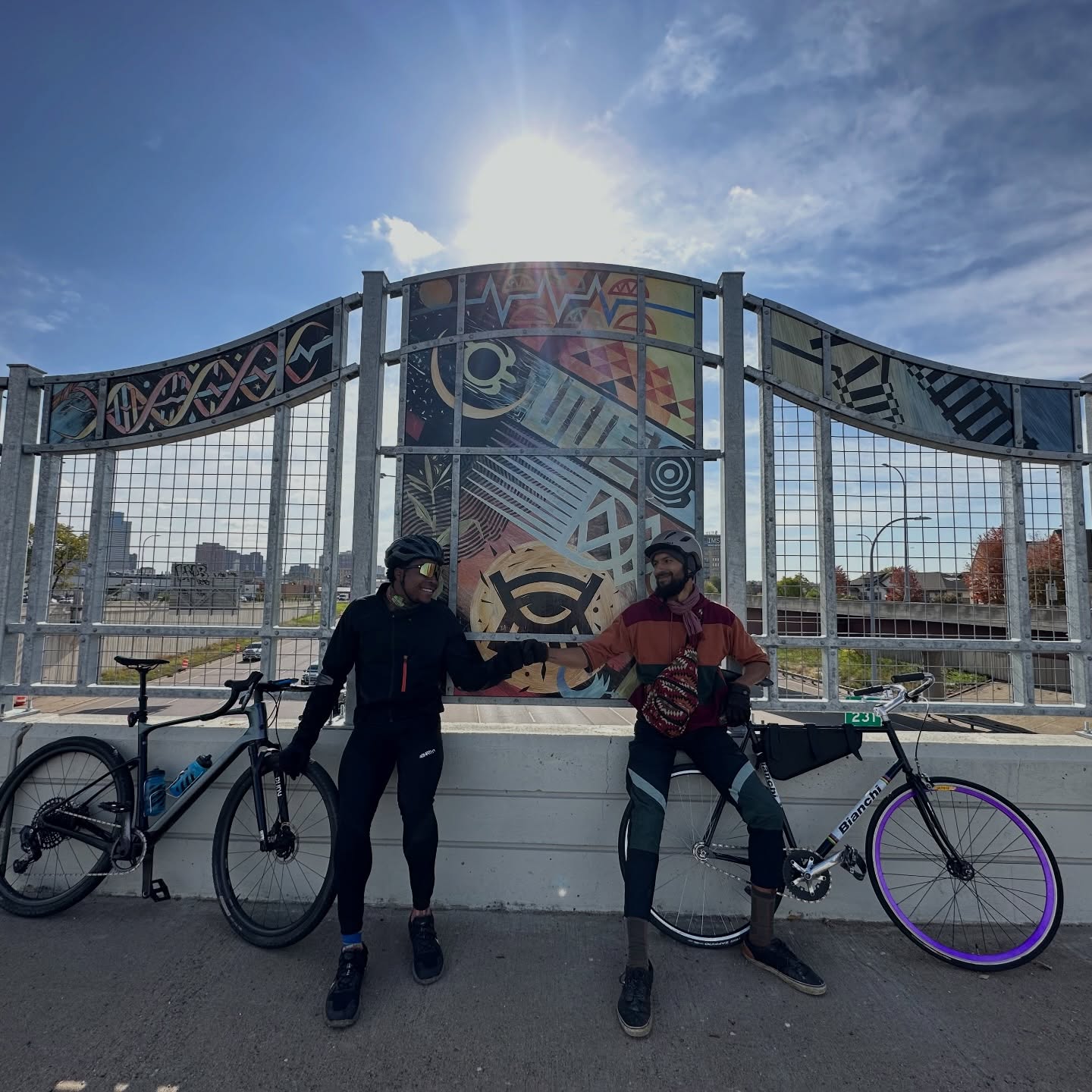 Image from @bikingwithbaddies
