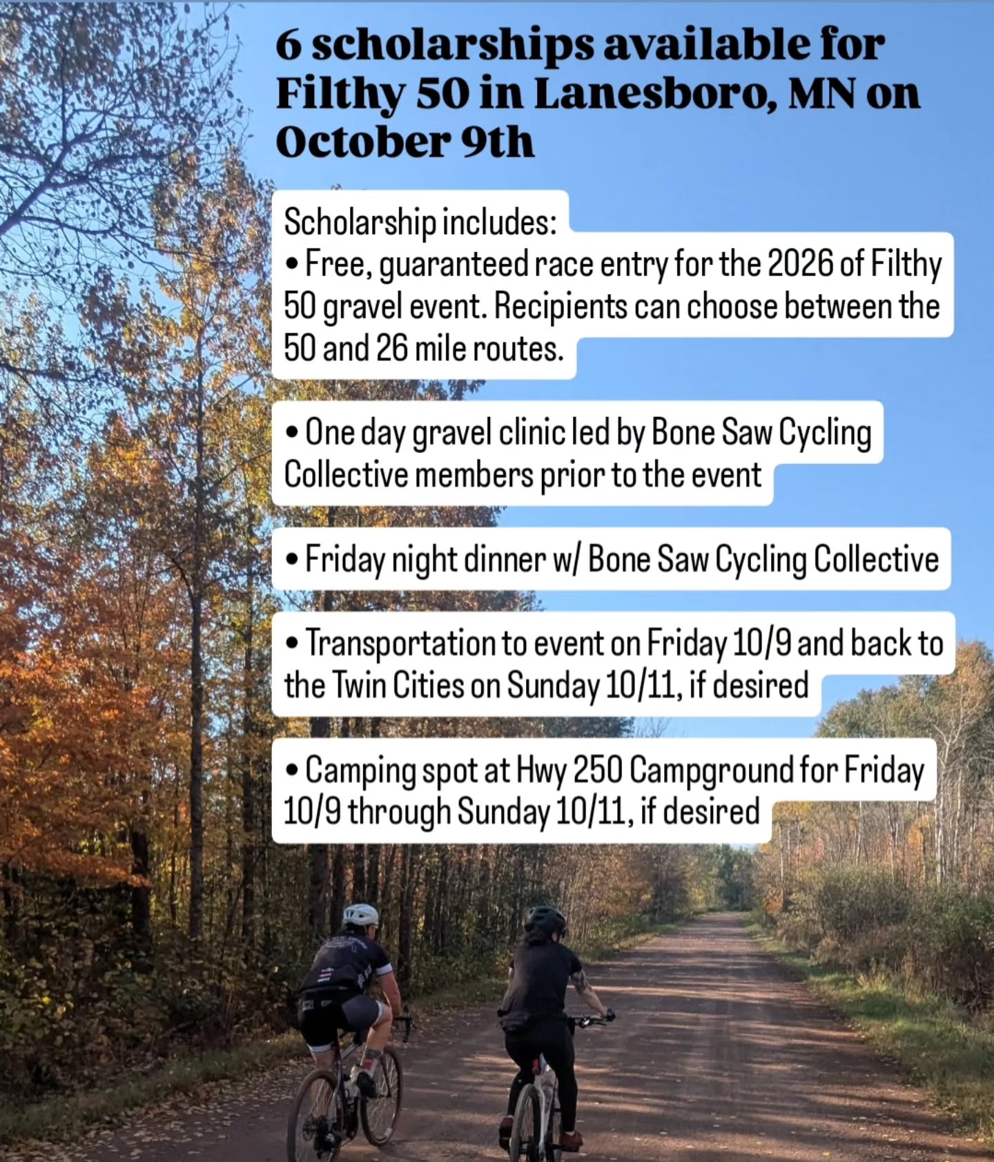 Image from @bonesawcyclingcollective
