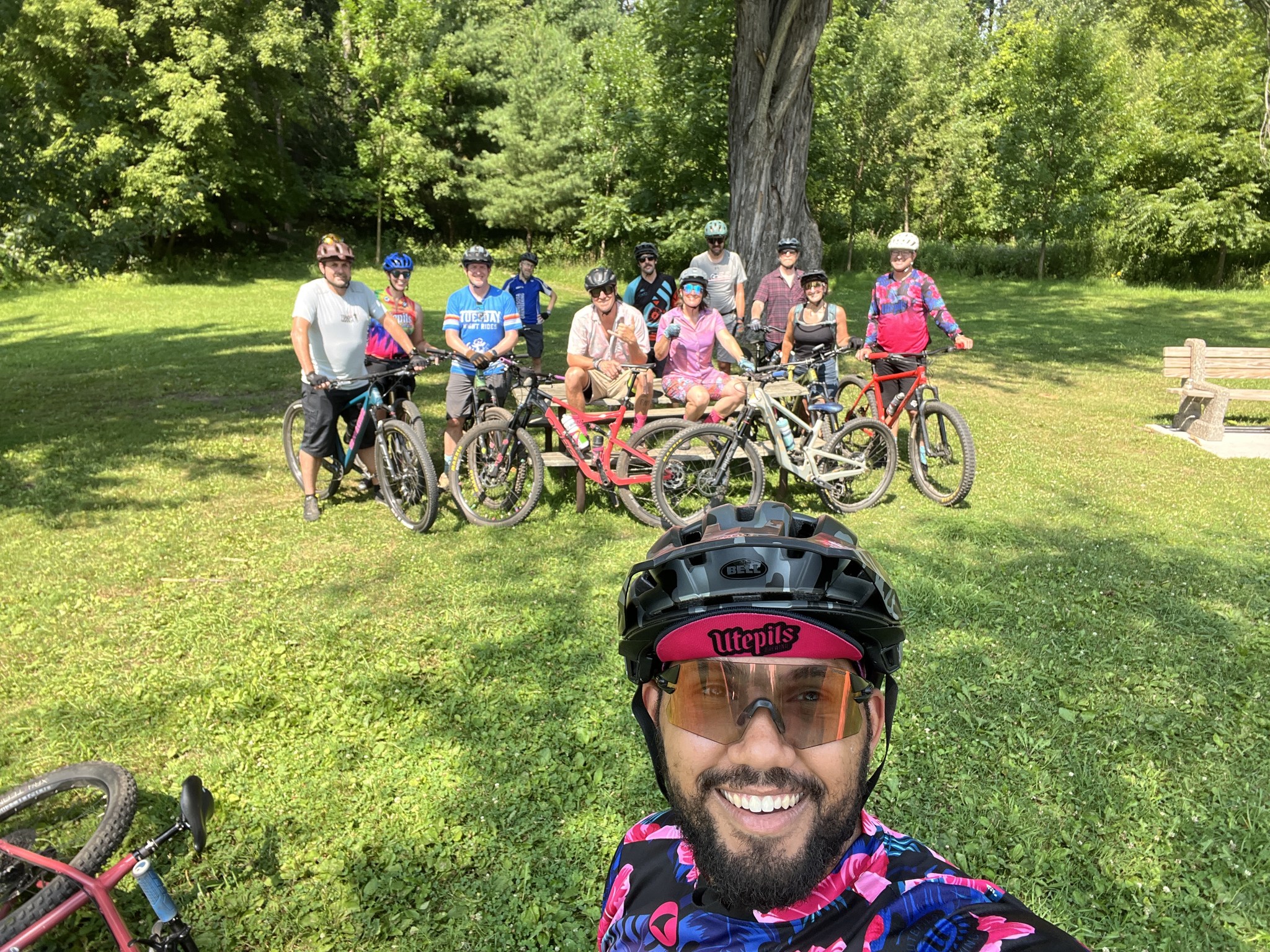 Image from Facebook: Utepils Cycling