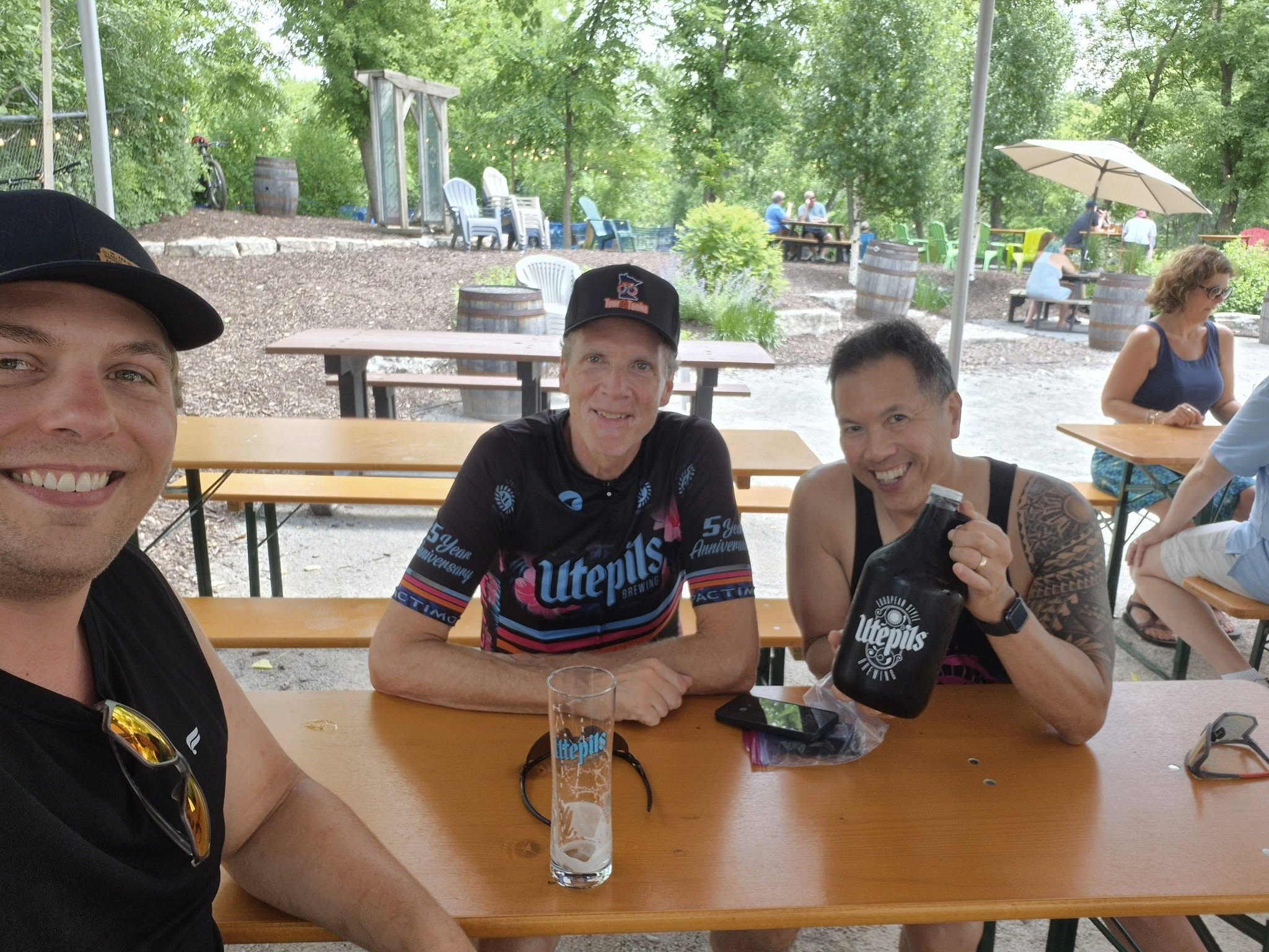 Image from Facebook: Utepils Cycling