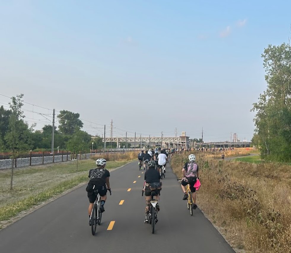 Image from @bonesawcyclingcollective