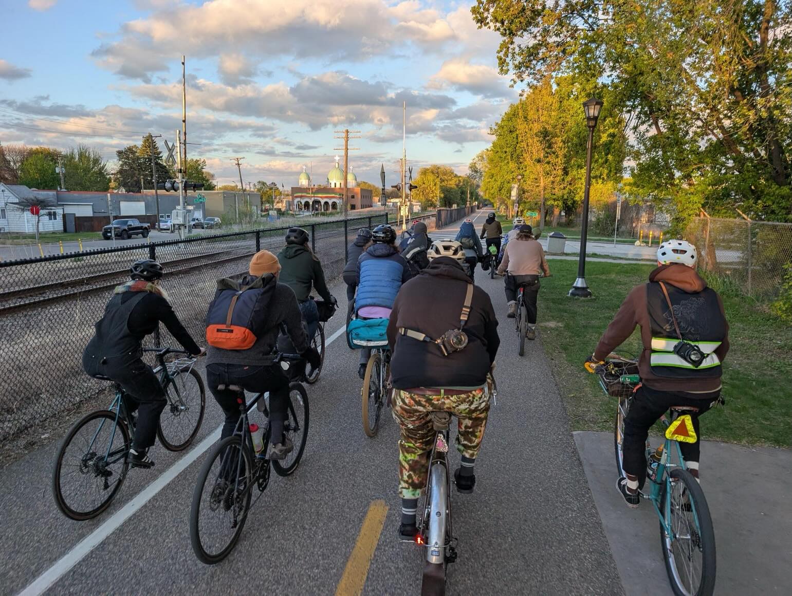 Image from @bonesawcyclingcollective