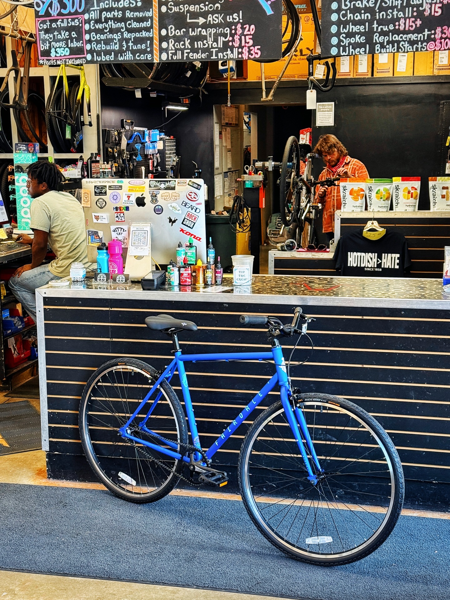 Image from @behindbarsbicycleshop