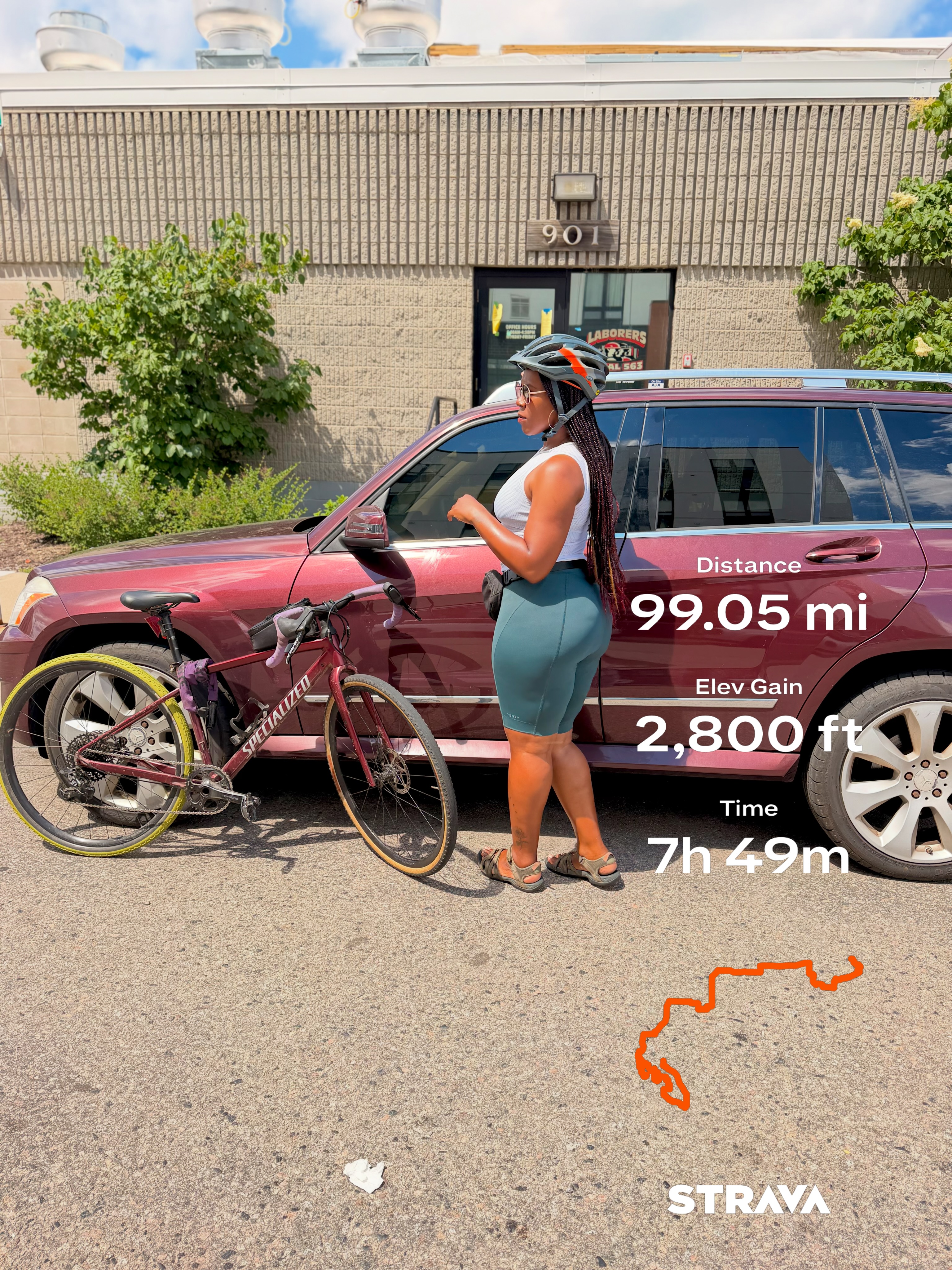 Image from @bikingwithbaddies