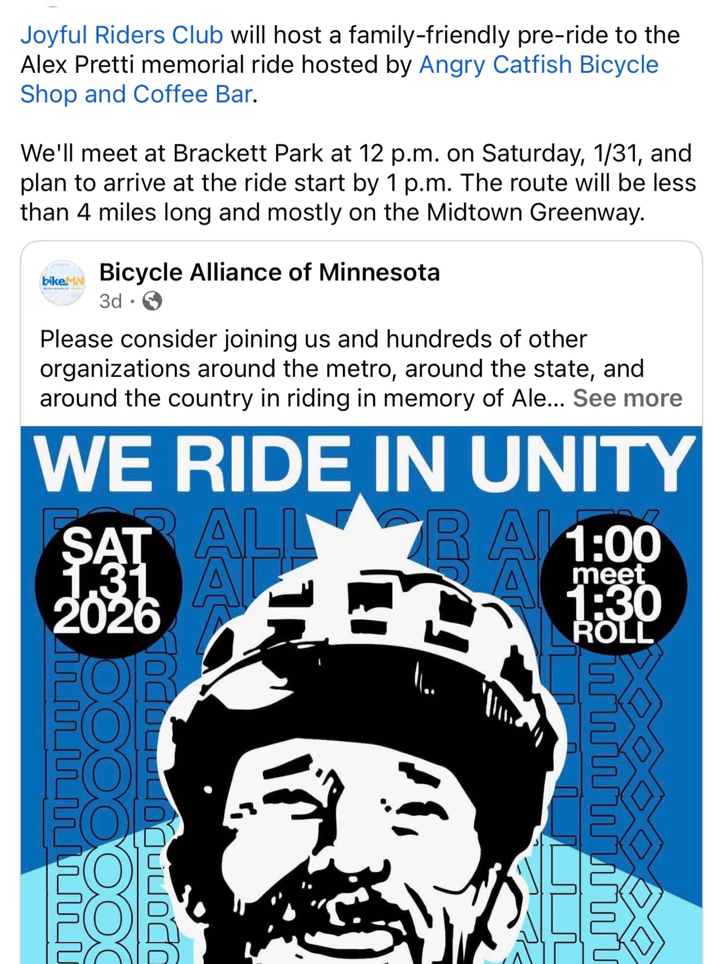 Image from @joyfulridersclub