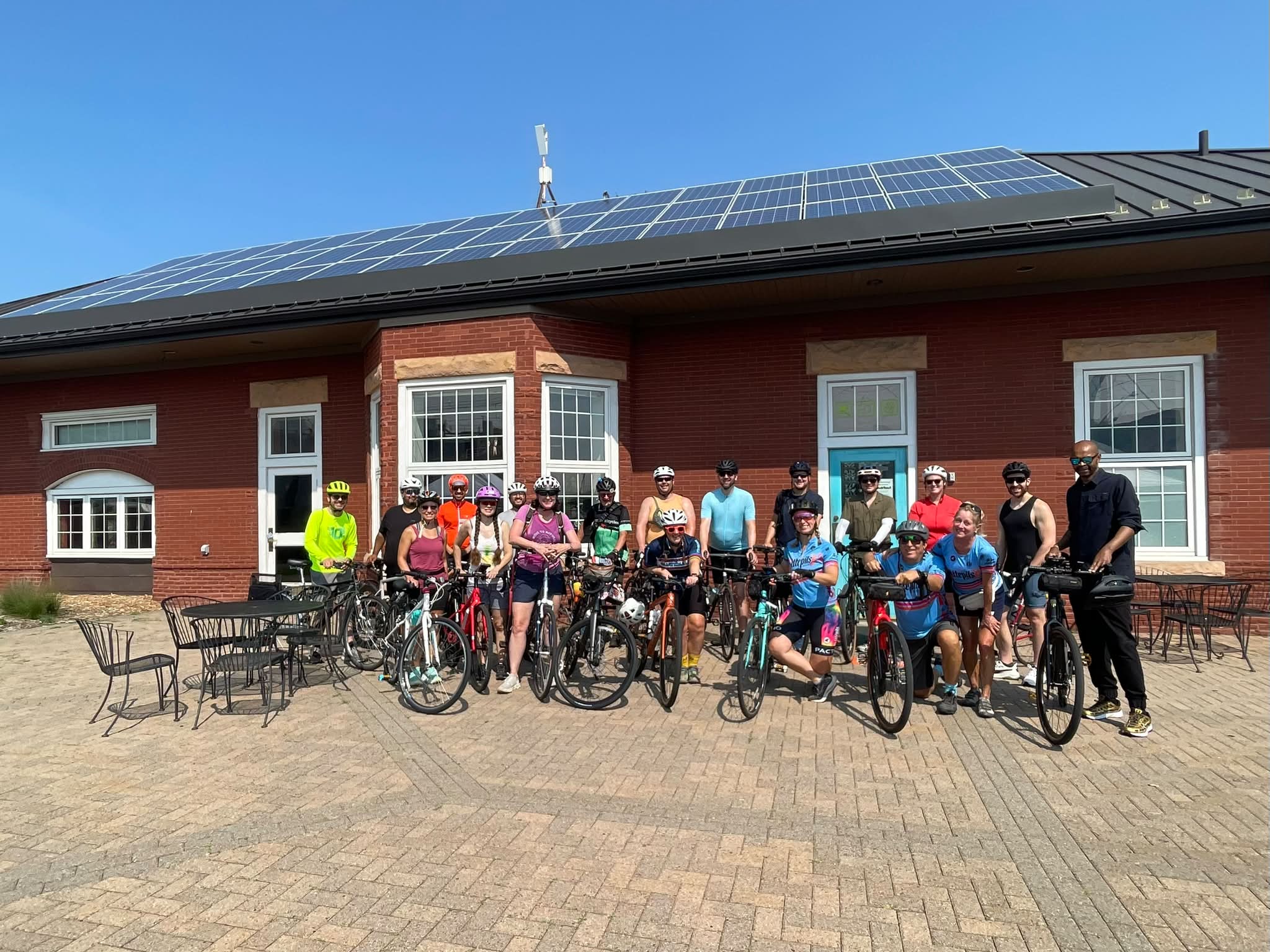 Image from Facebook: Utepils Cycling