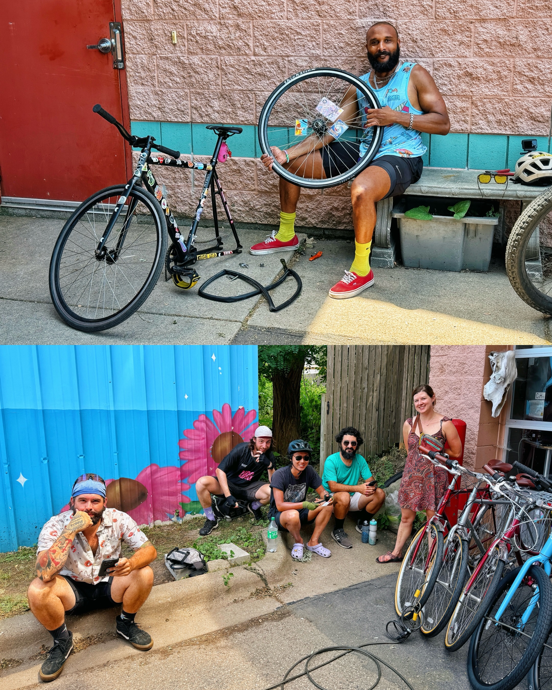 Image from @behindbarsbicycleshop
