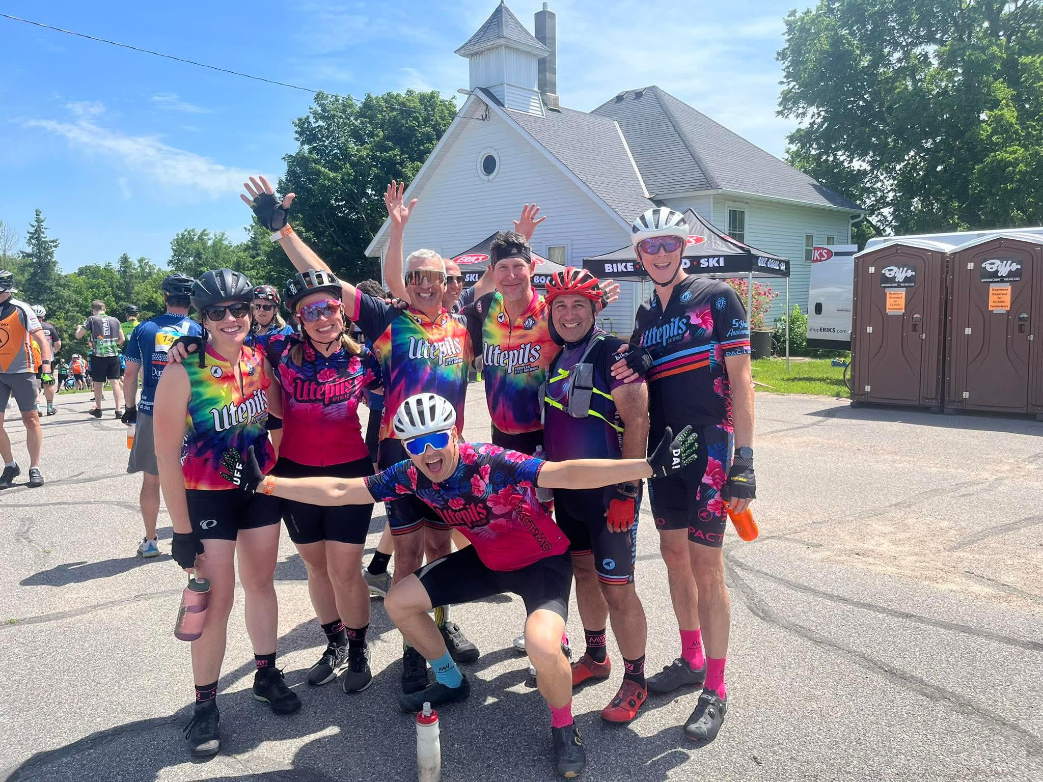Image from Facebook: Utepils Cycling