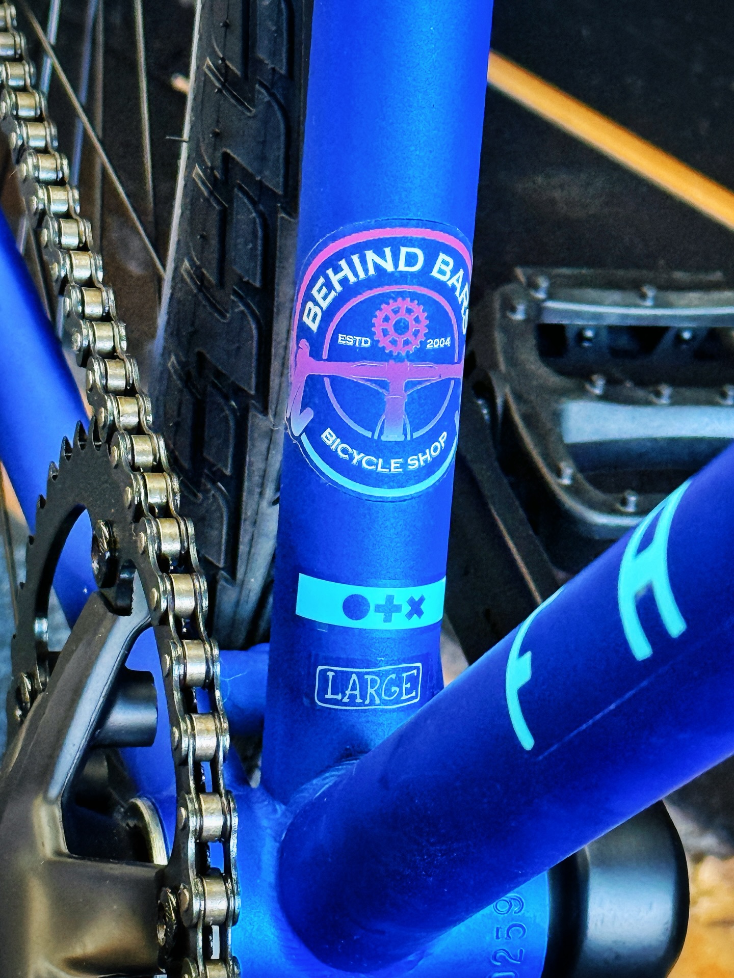 Image from @behindbarsbicycleshop