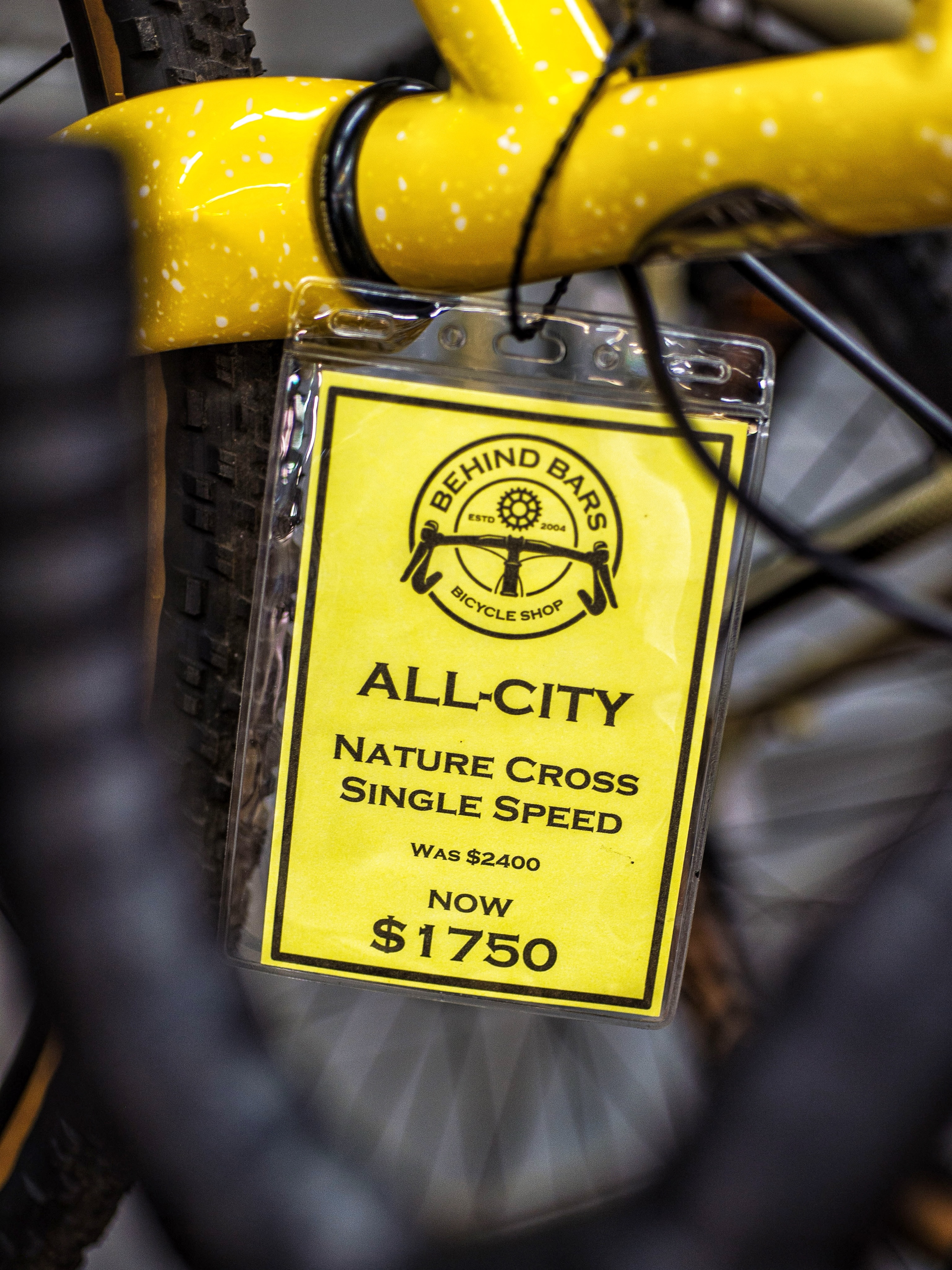Image from @behindbarsbicycleshop