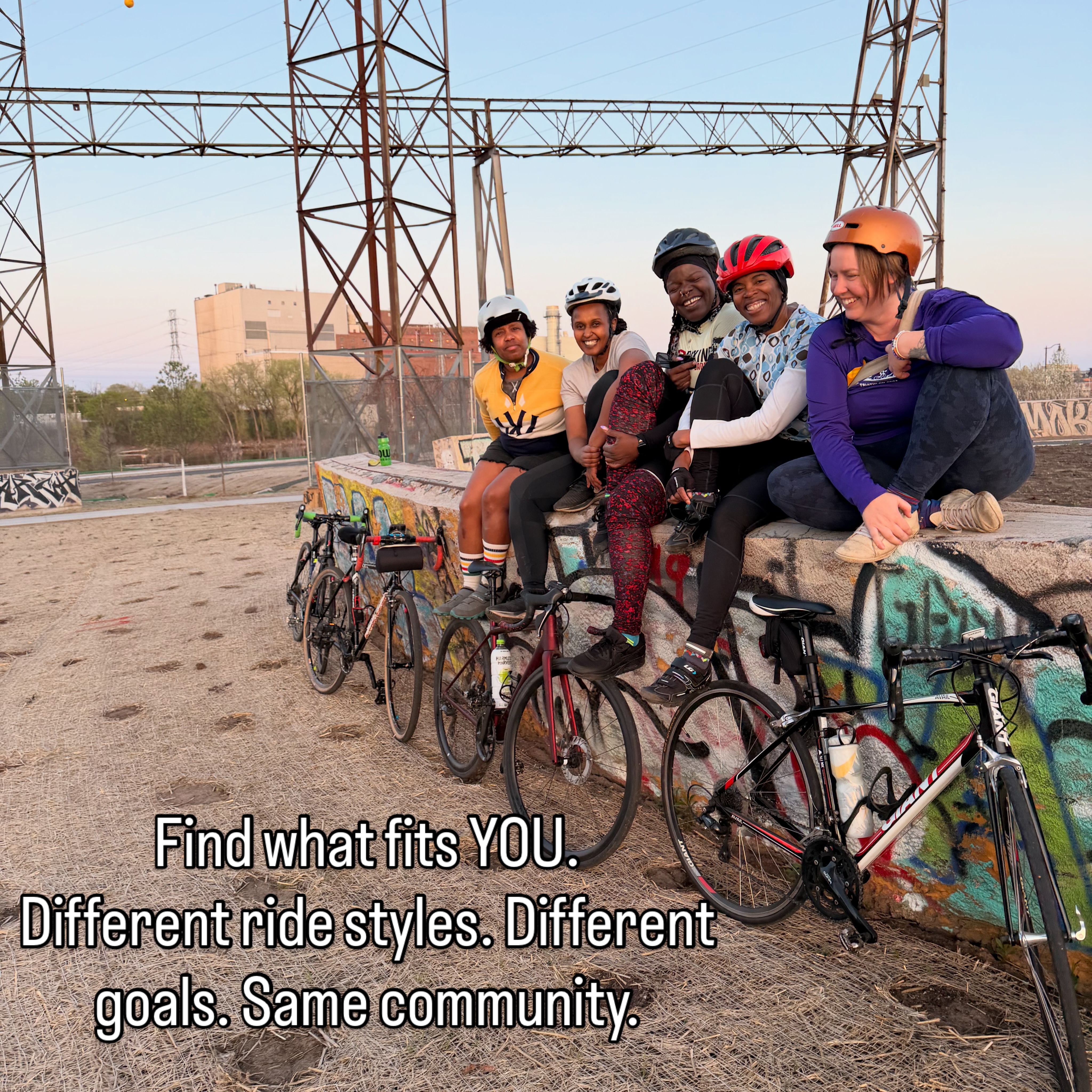 Image from @bikingwithbaddies