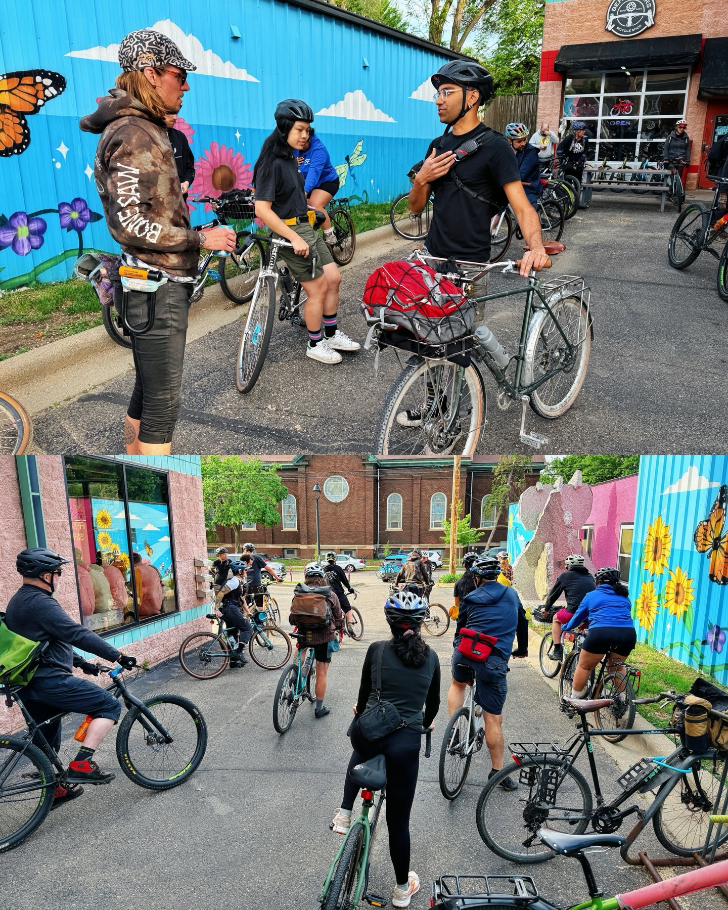 Image from @bonesawcyclingcollective