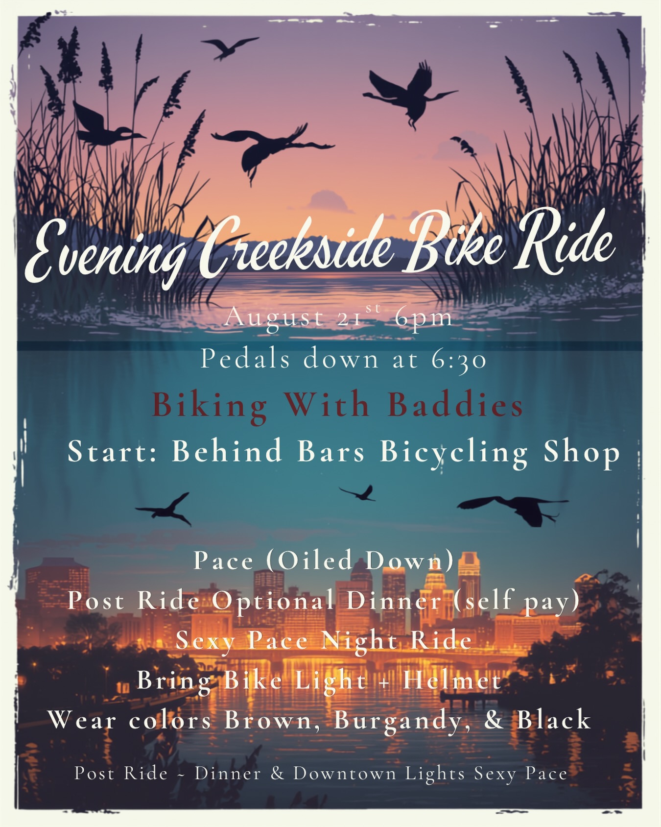 Image from @behindbarsbicycleshop