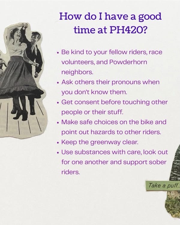 Image from @powderhorn420