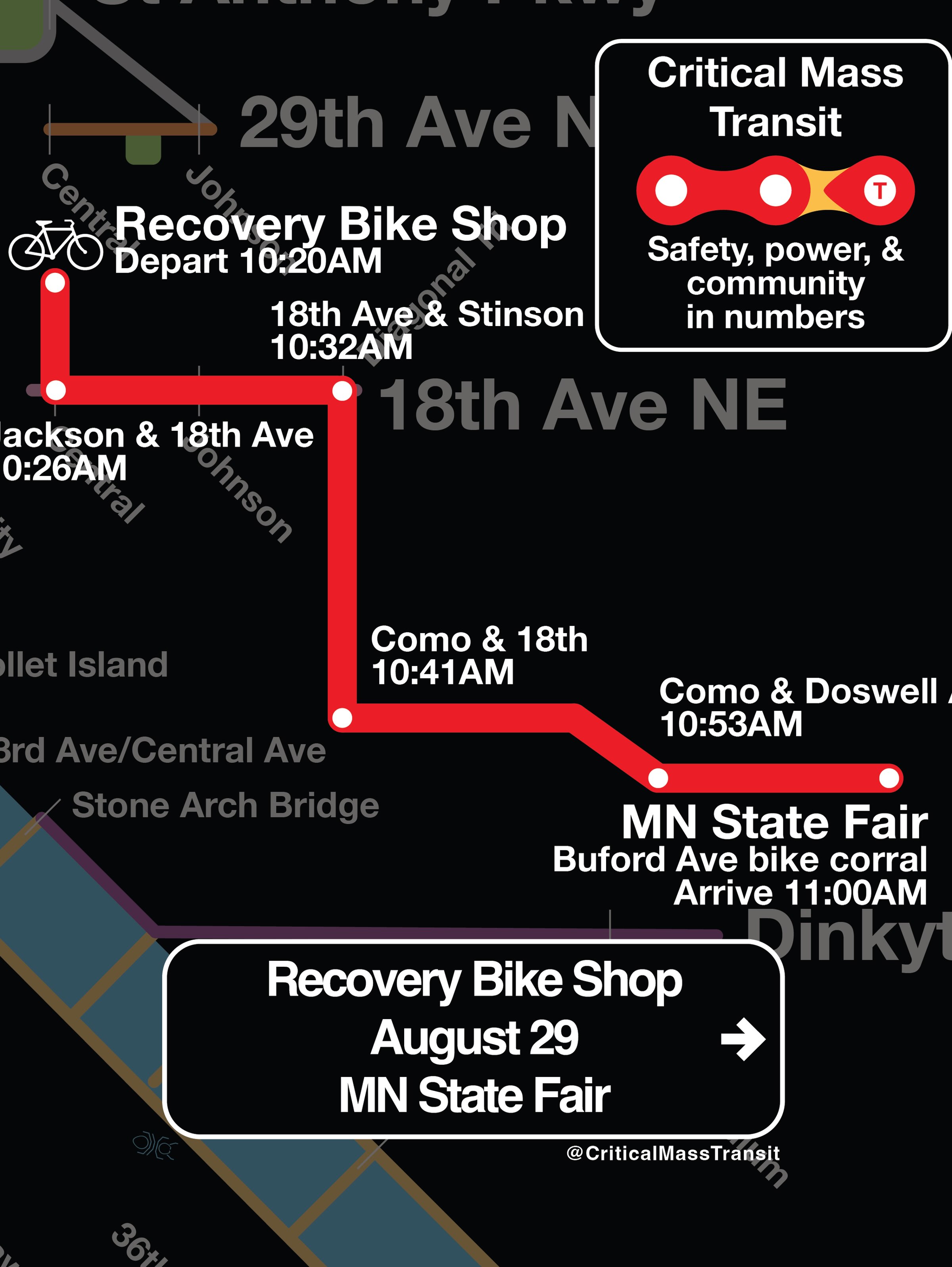Image from @recoverybikeshop