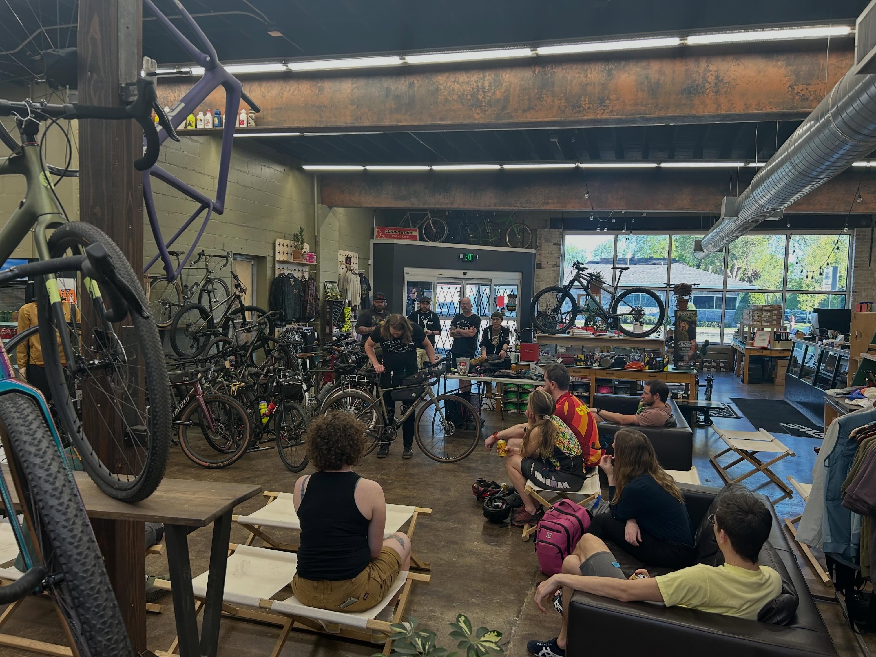 Image from @bonesawcyclingcollective