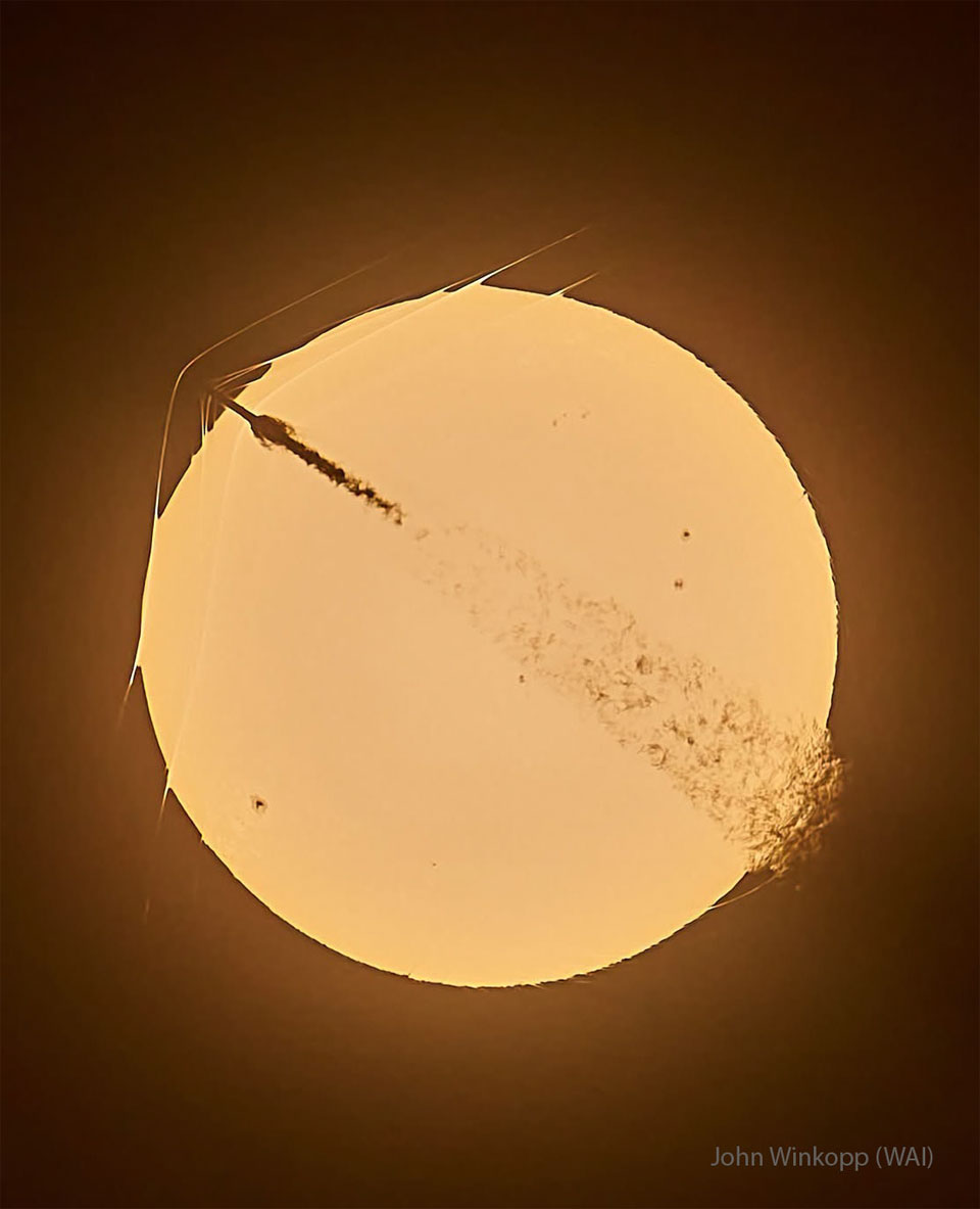 Image from NASA APOD