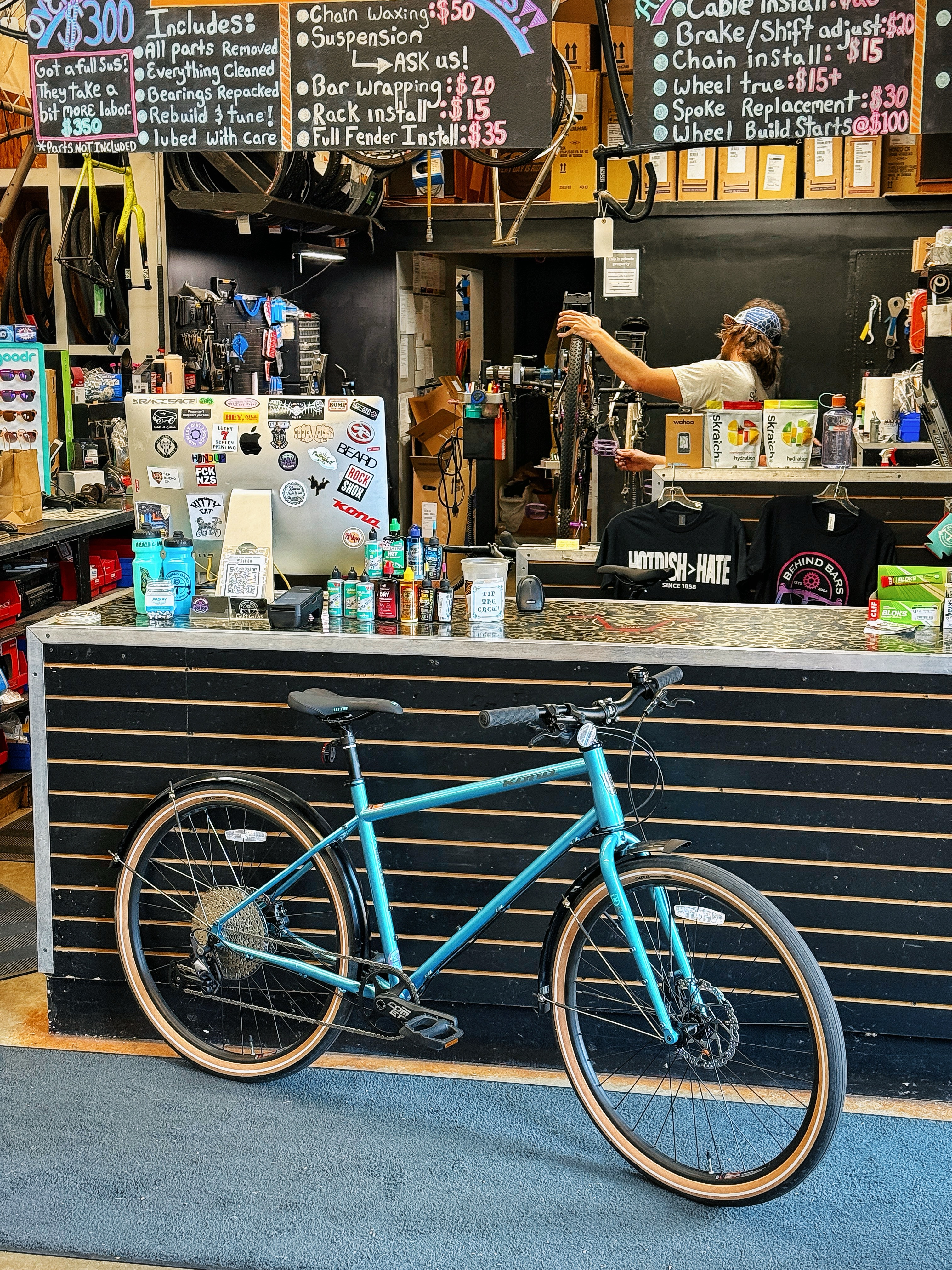 Image from @behindbarsbicycleshop